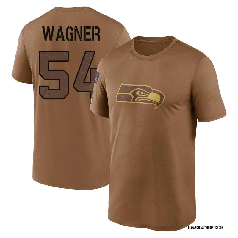 Bobby Wagner 2020 Salute To Service Performance T-Shirt - Black -  Tshirtsedge