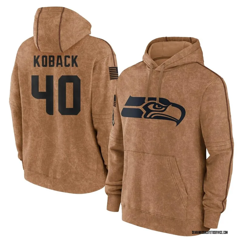 Seahawks salute sales to service hoodie