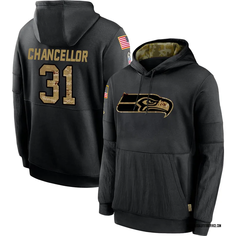 Kam Chancellor Salute to Service Hoodies & T-Shirts - Seahawks Store