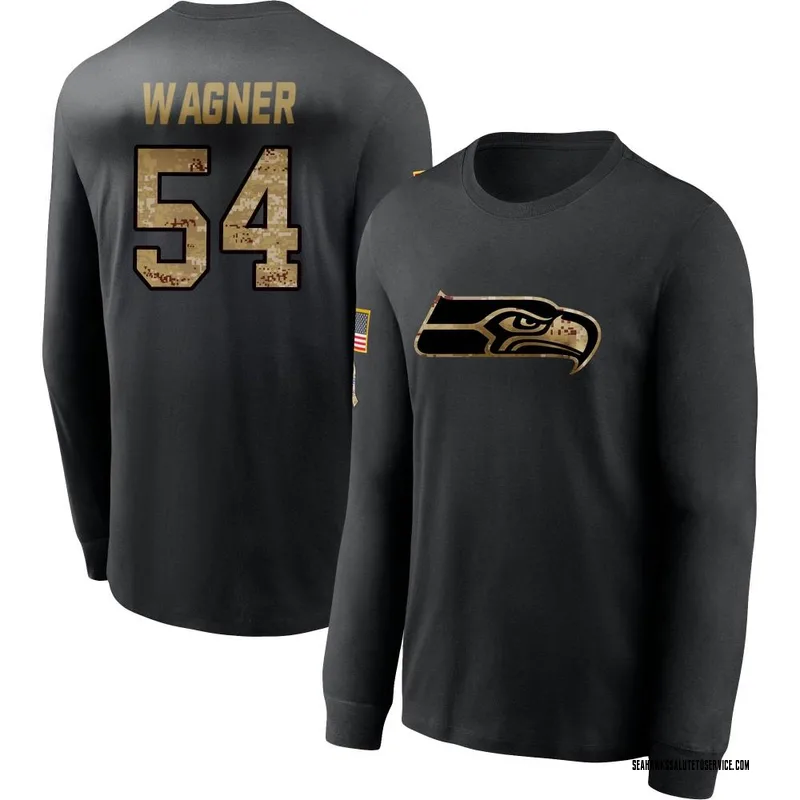 Women's Bobby Wagner Legend Salute to Service Scoop Neck T-Shirt