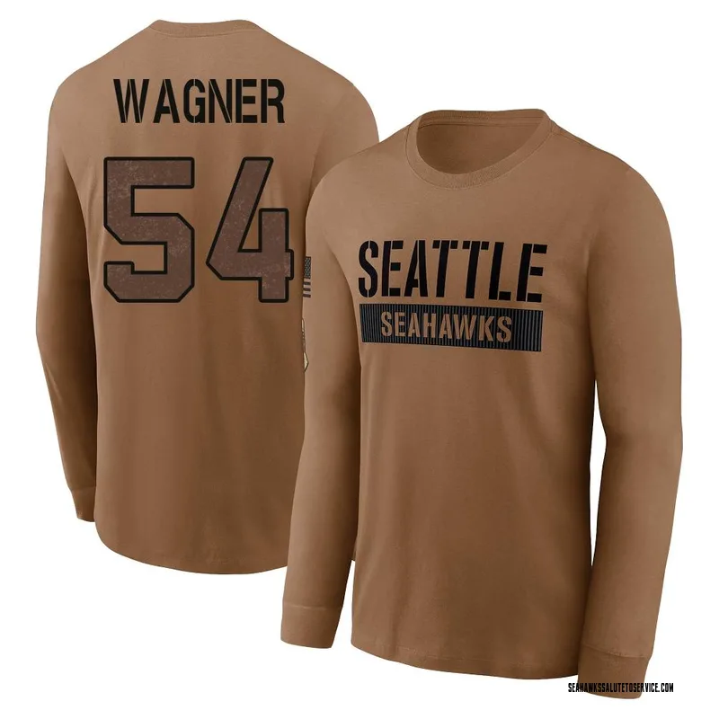 Bobby Wagner 2020 Salute To Service Performance T-Shirt - Black -  Tshirtsedge