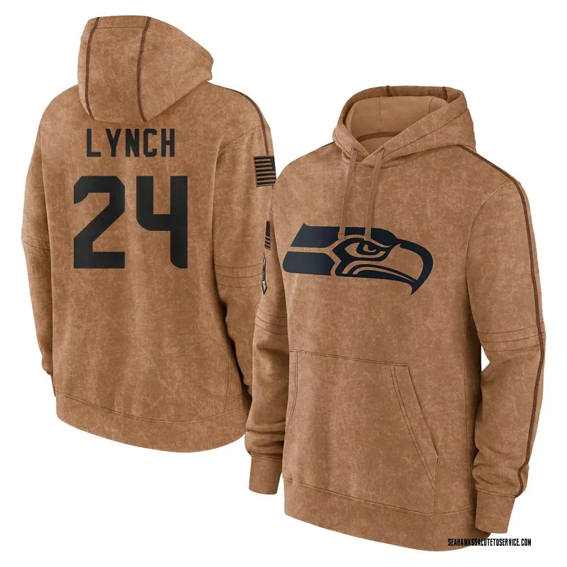 Marshawn lynch clearance hoodie